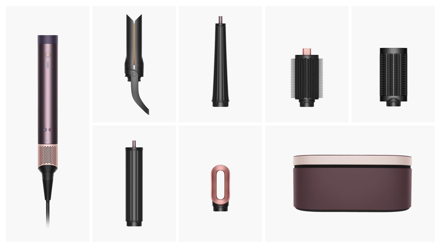 Dyson Airwrap Co-anda2x™ Straight+Wavy (Jasper Plum, EU) - Image 3