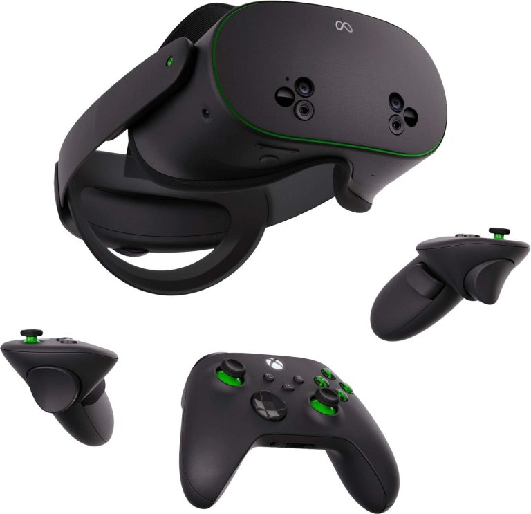 Meta Quest 3S Xbox Edition 128GB Carbon Black complete bundle