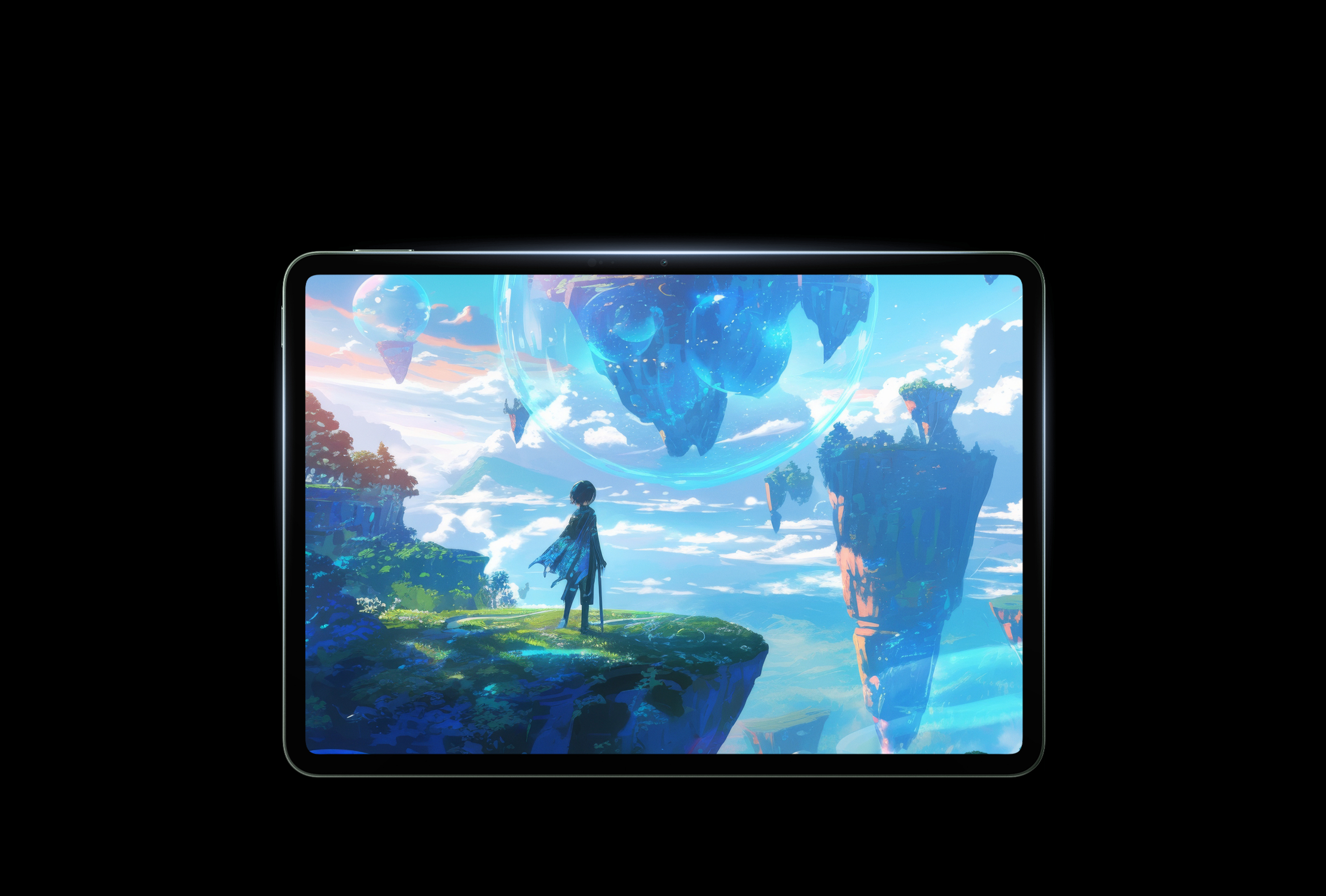Xiaomi Pad 8 (8GB/256GB, Gray, EU) — Landscape display with a game demonstration