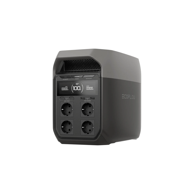 EcoFlow DELTA 3 EU — three-quarter front product view