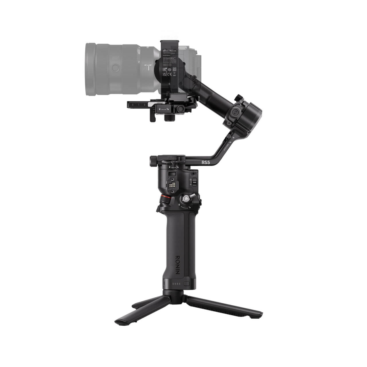 DJI RS 5 standard kit — Side angle