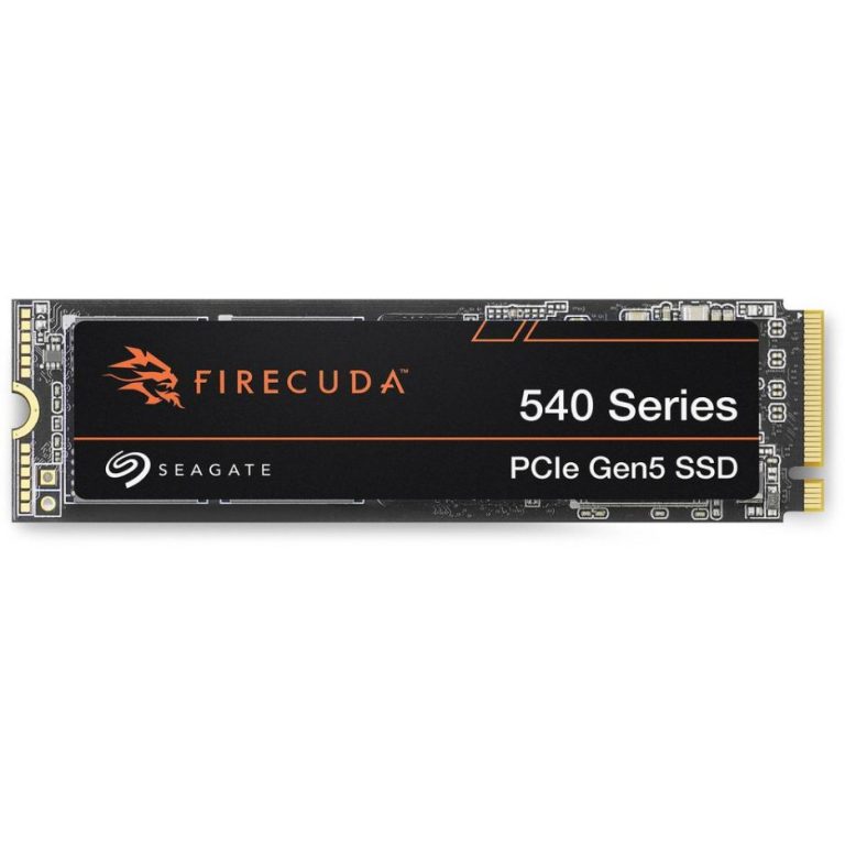 Seagate FireCuda 540 2TB ZP2000GM3A004 Black – product view 1