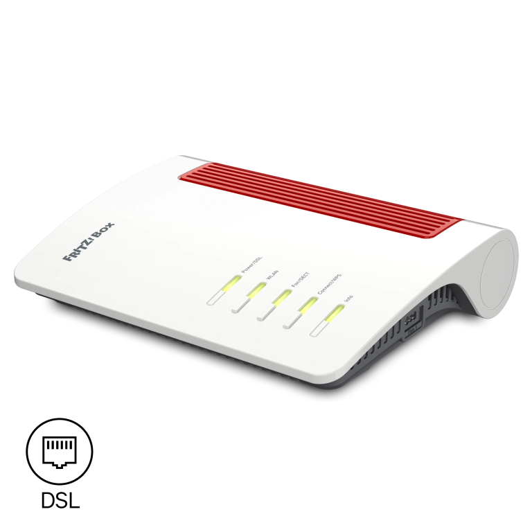 AVM FRITZ!Box 7690 DSL Wi-Fi 7 Router — Product cutout