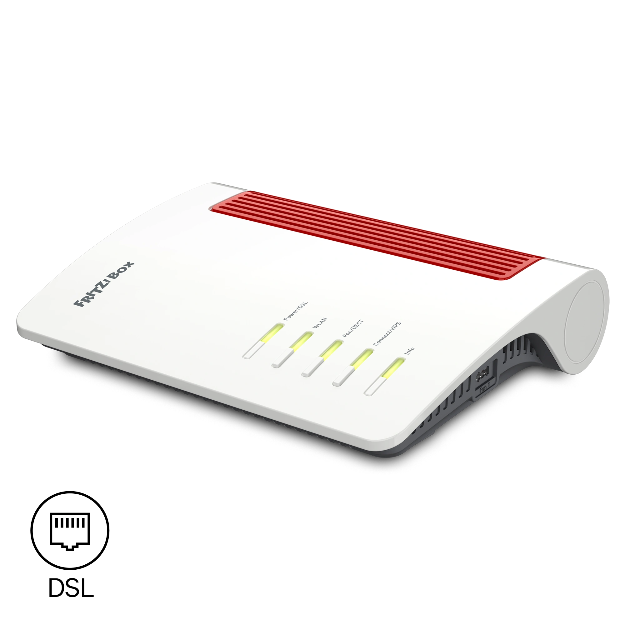 AVM FRITZ!Box 7690 DSL Wi-Fi 7 Router — Product cutout