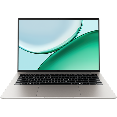 HONOR MagicBook X14 2026, ноутбук целиком