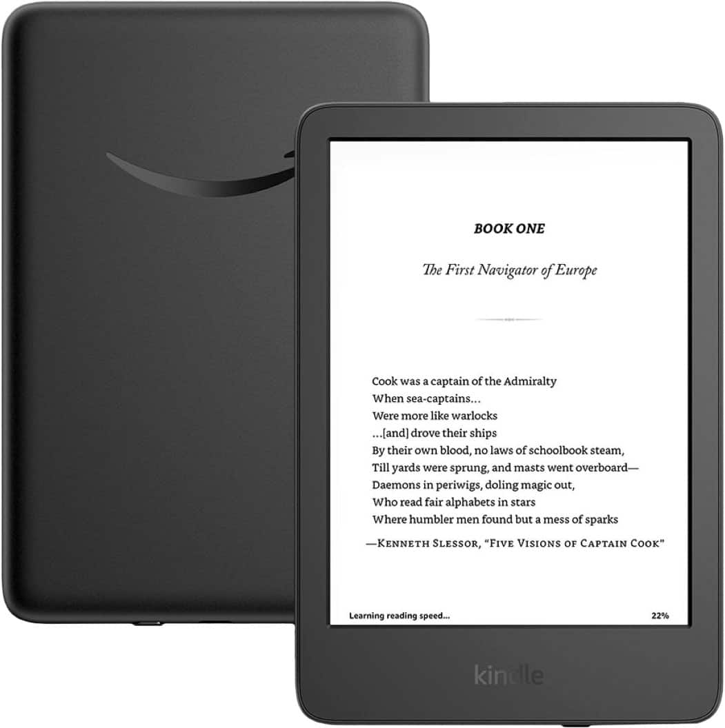 Amazon Kindle 16GB 11th Gen 2024 Black Ad-Supported – product view 1