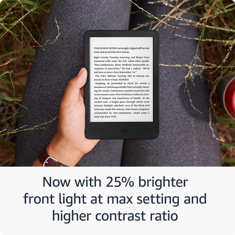 Amazon Kindle 16GB 11th Gen 2024 Black Ad-Supported – product view 5