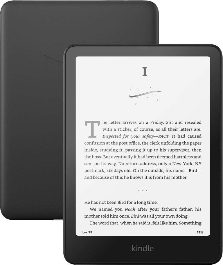 Amazon Kindle Paperwhite 16GB 12th Gen 2024 Black – product view 1