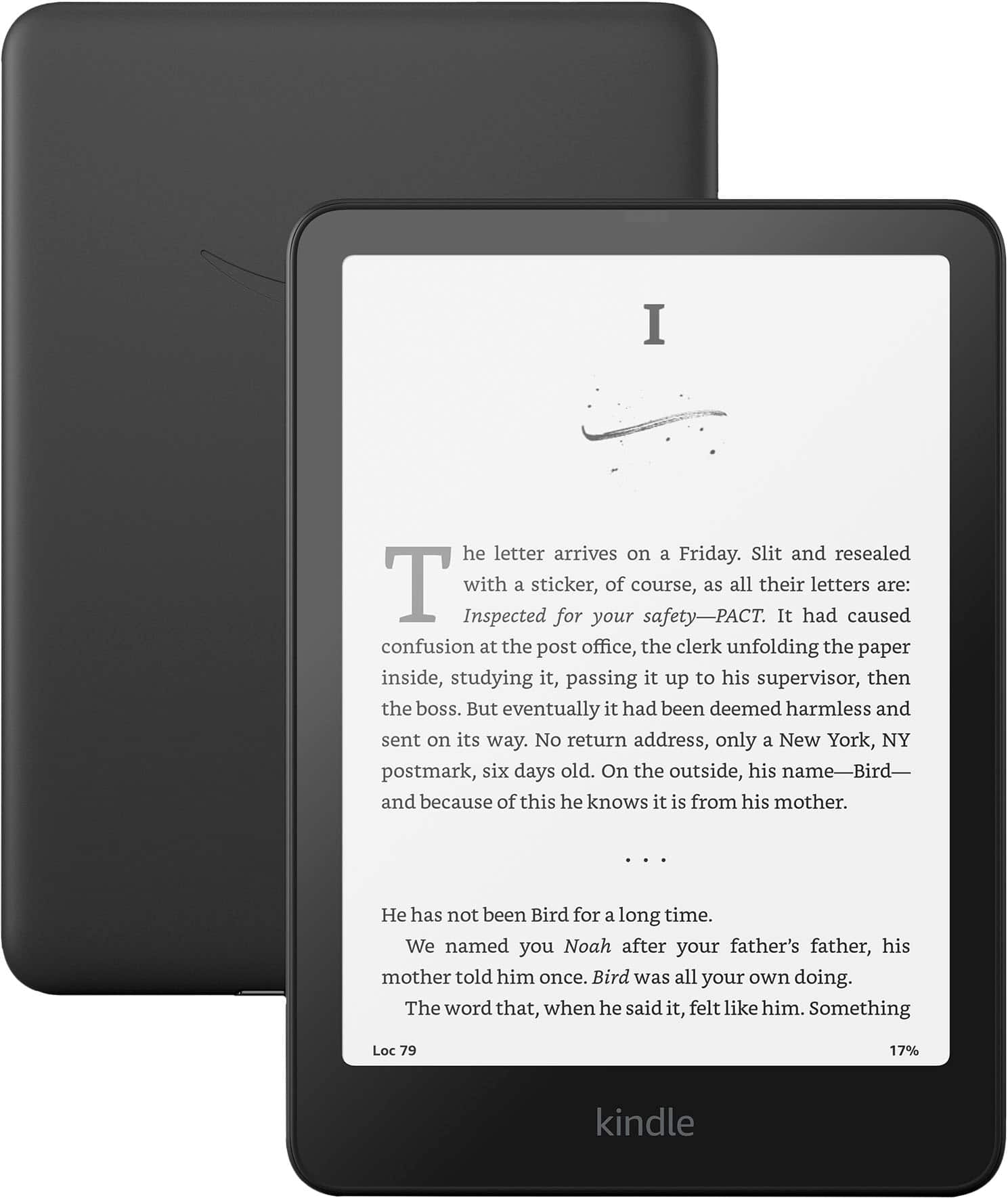 Amazon Kindle Paperwhite 16GB 12th Gen 2024 Black – product view 1
