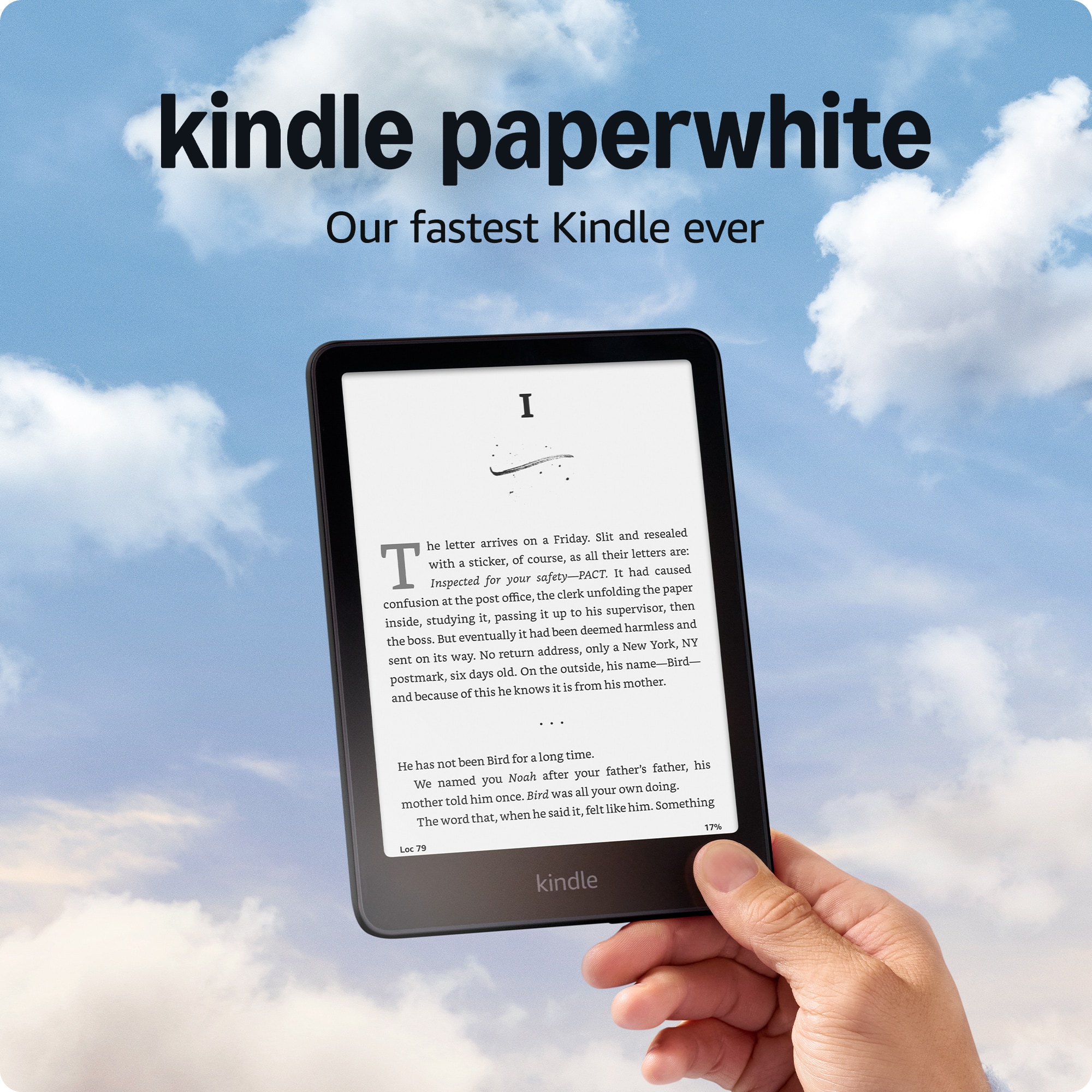 Amazon Kindle Paperwhite 16GB 12th Gen 2024 Black – product view 4