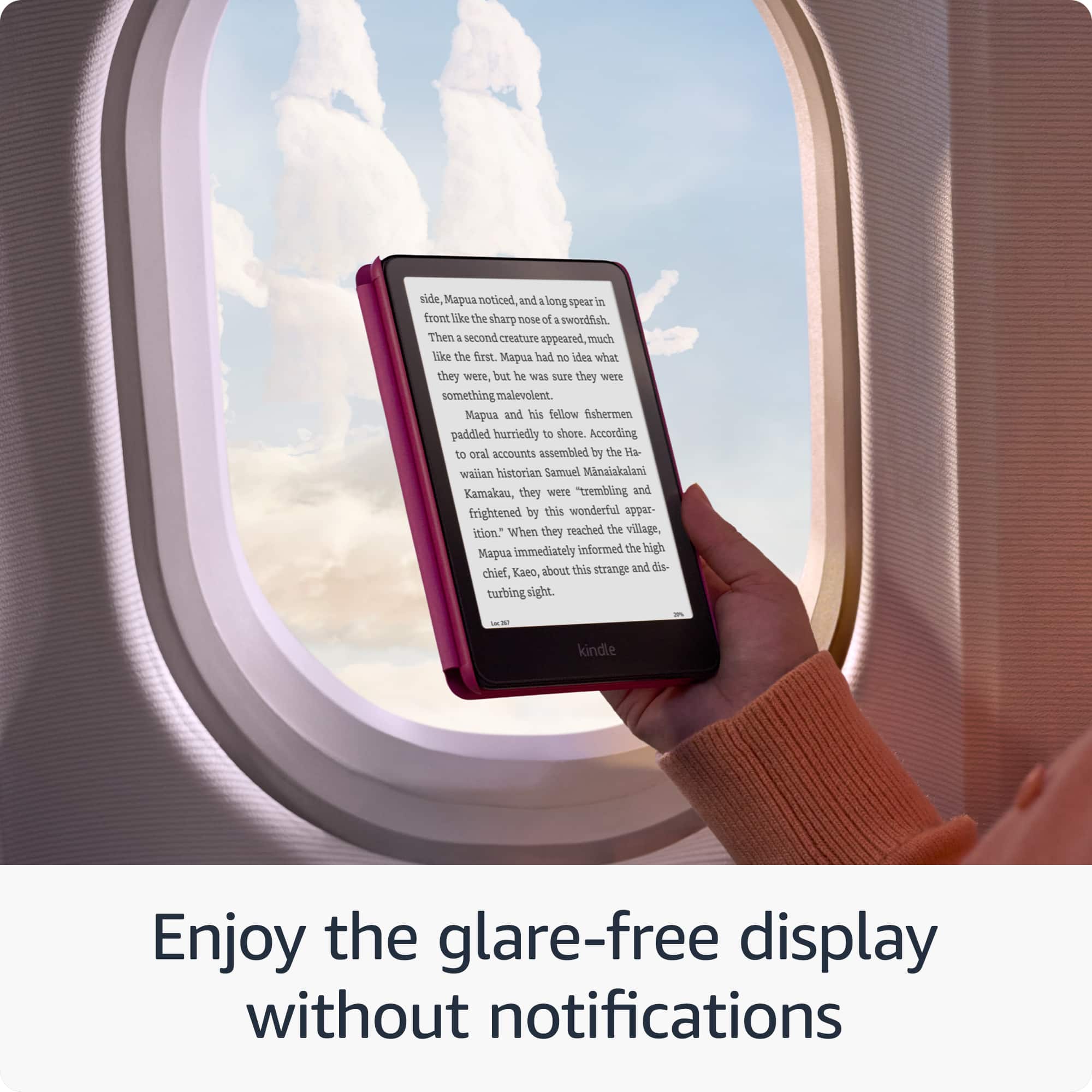 Amazon Kindle Paperwhite 16GB 12th Gen 2024 Black – product view 6