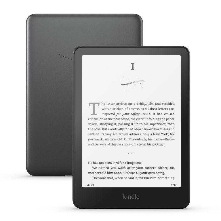 Amazon Kindle Paperwhite Signature Edition 32GB 2024 Metallic Black – product view 1