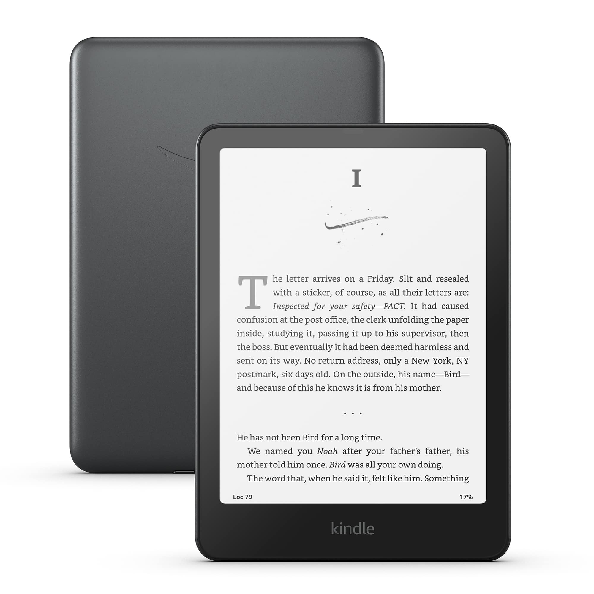 Amazon Kindle Paperwhite Signature Edition 32GB 2024 Metallic Black – product view 1