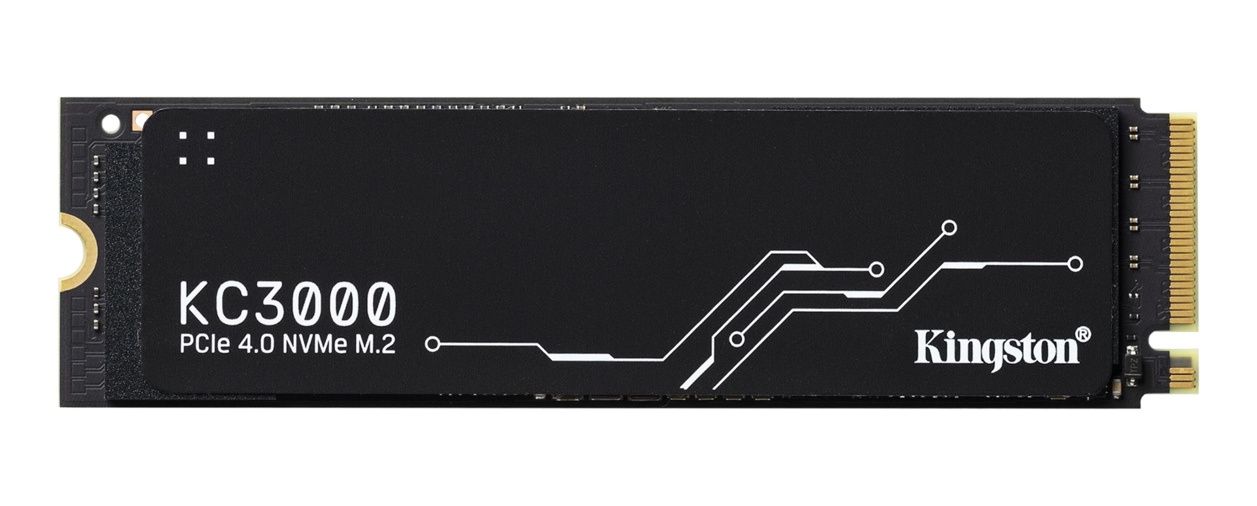 Kingston KC3000 2TB SKC3000D/2048G Black – product view 1