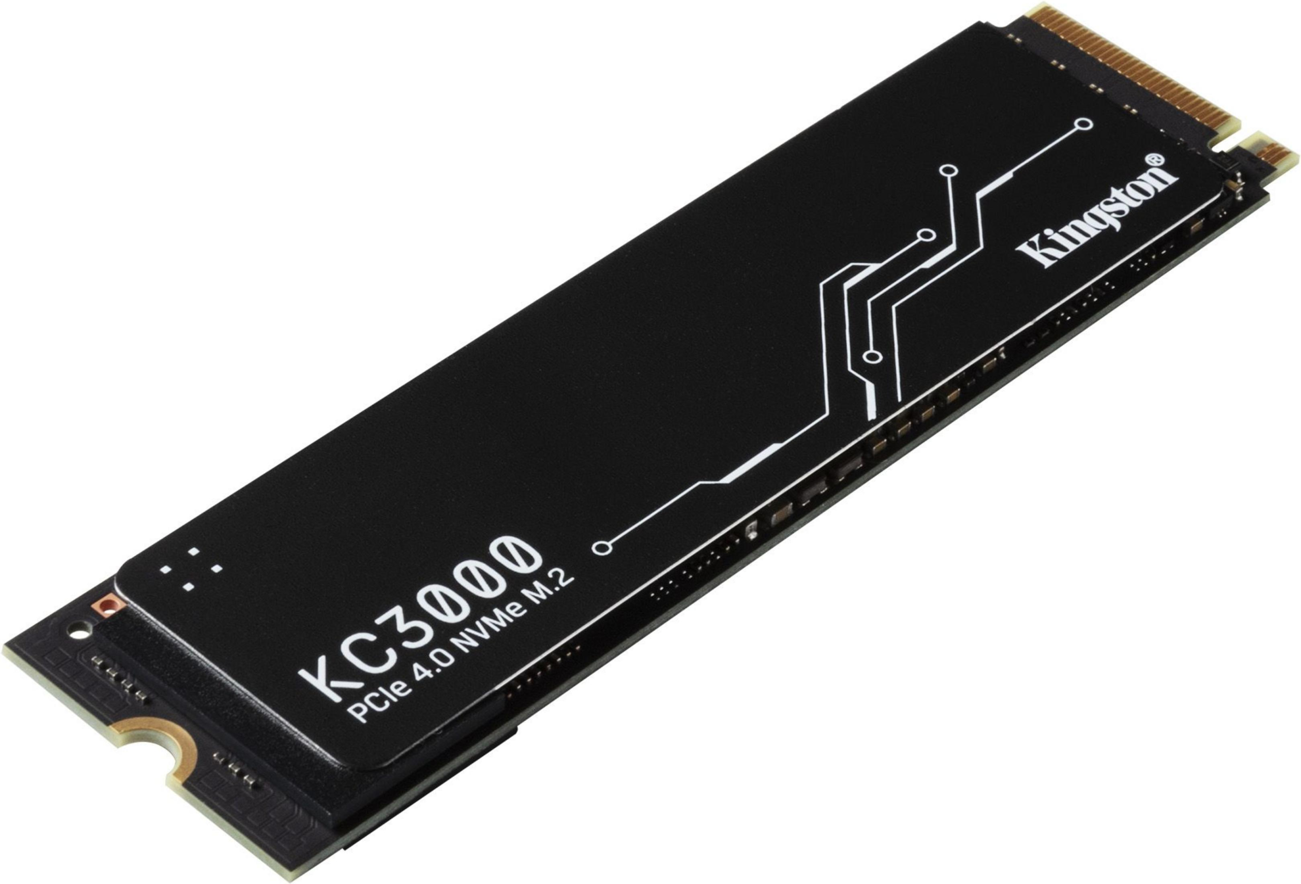 Kingston KC3000 2TB SKC3000D/2048G Black – product view 2