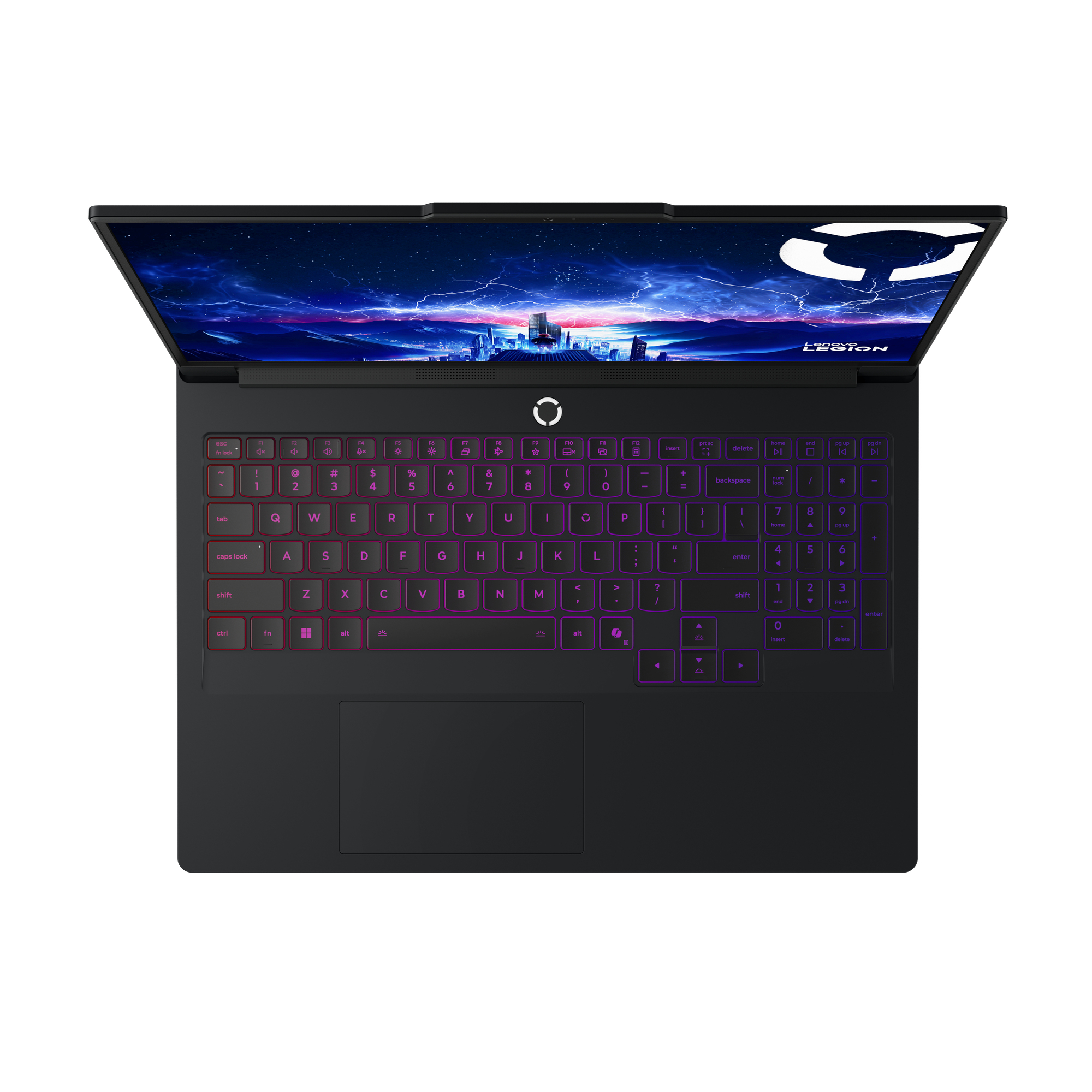 Lenovo Legion Pro 7i Gen 10 83F500QGGE Eclipse Black – product view 4