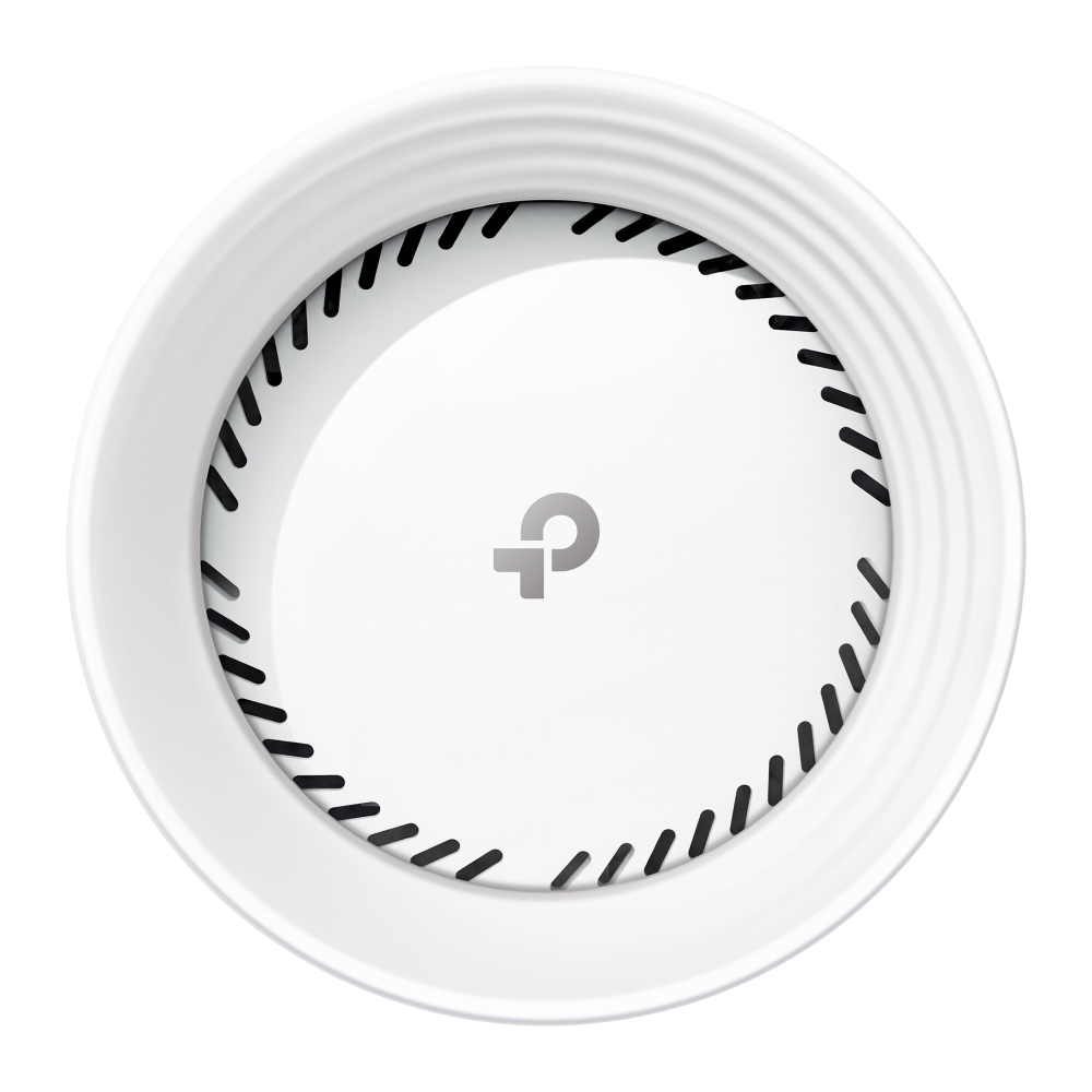 TP-Link Deco BE68 Wi-Fi 7 Mesh System (2-Pack, White) — top ventilation