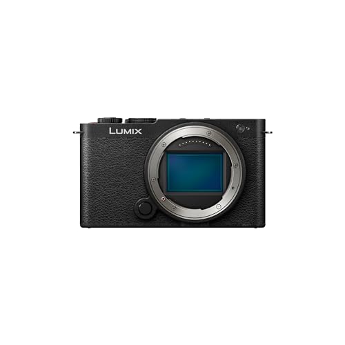 Panasonic LUMIX S9 DC-S9E-K Jet Black camera body, front view