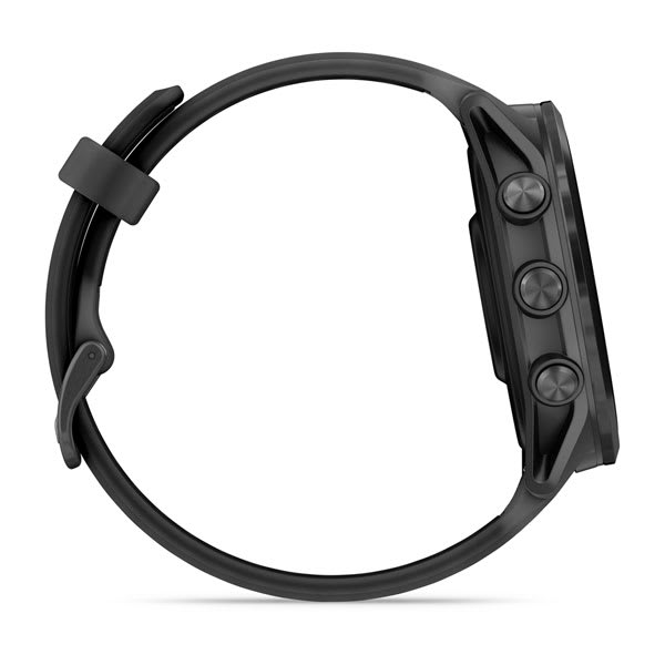 Garmin Forerunner 570 47mm (Black) — Side profile