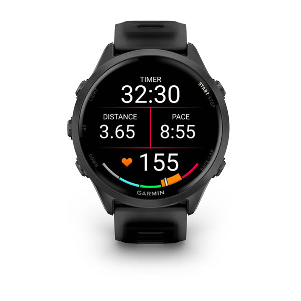 Garmin Forerunner 570 47mm (Black) — Feature screen example