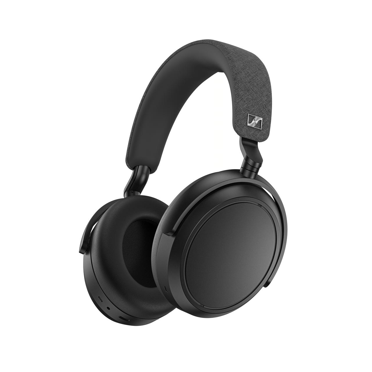 Sennheiser MOMENTUM 4 Wireless целиком, белый фон