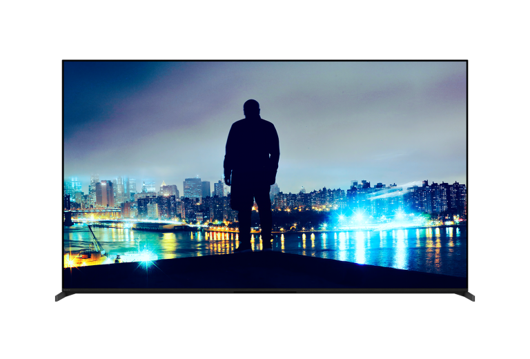 Sony BRAVIA 8 II, телевизор целиком