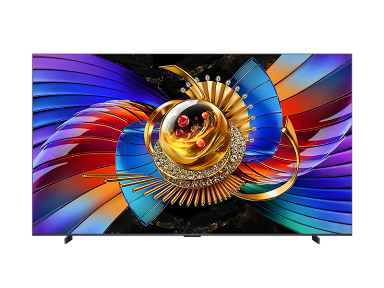TCL 98Q7D Pro — телевизор со стойкой целиком