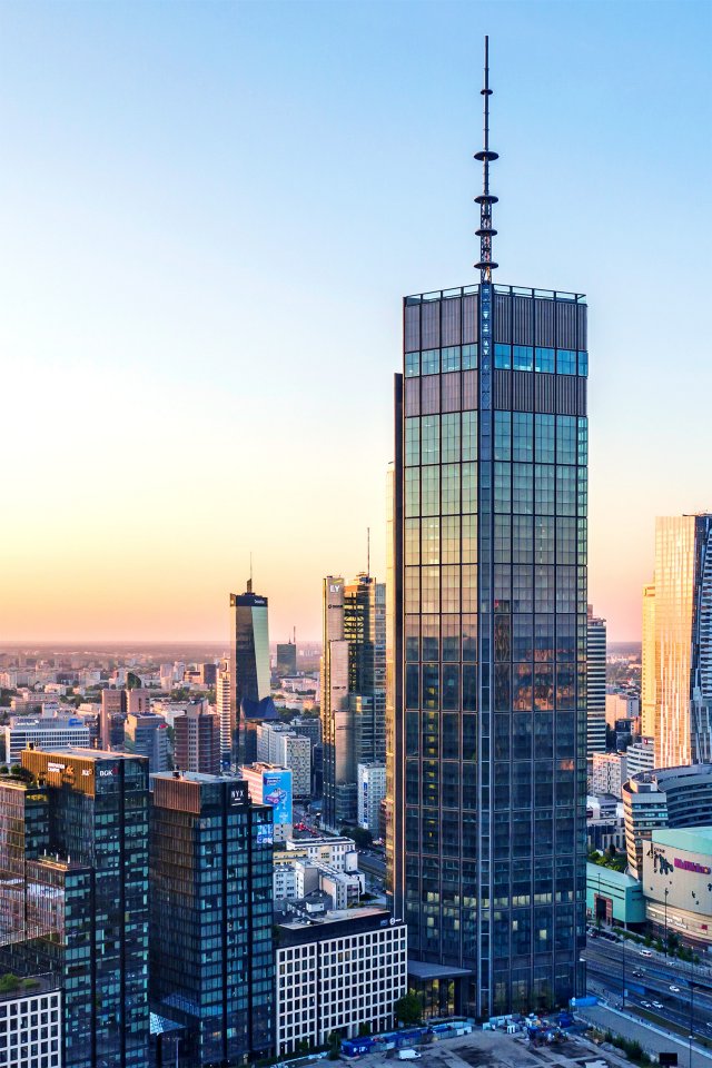 Varso Tower, Warsaw