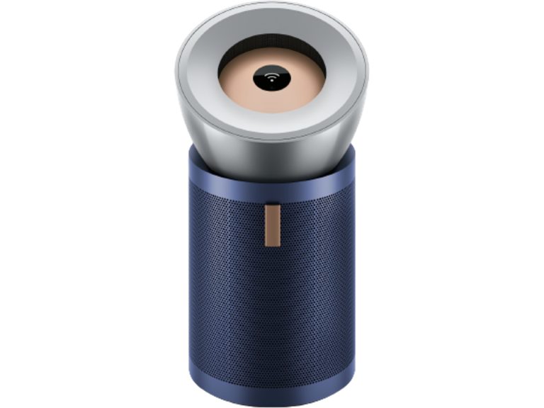 Dyson Purifier Big+Quiet Formaldehyde BP03 in Nickel and Dark Blue — front product view