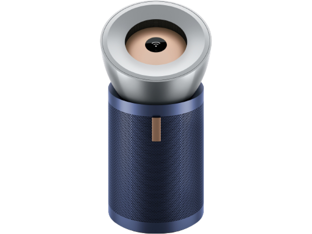 Dyson Purifier Big+Quiet Formaldehyde BP03 in Nickel and Dark Blue — front product view
