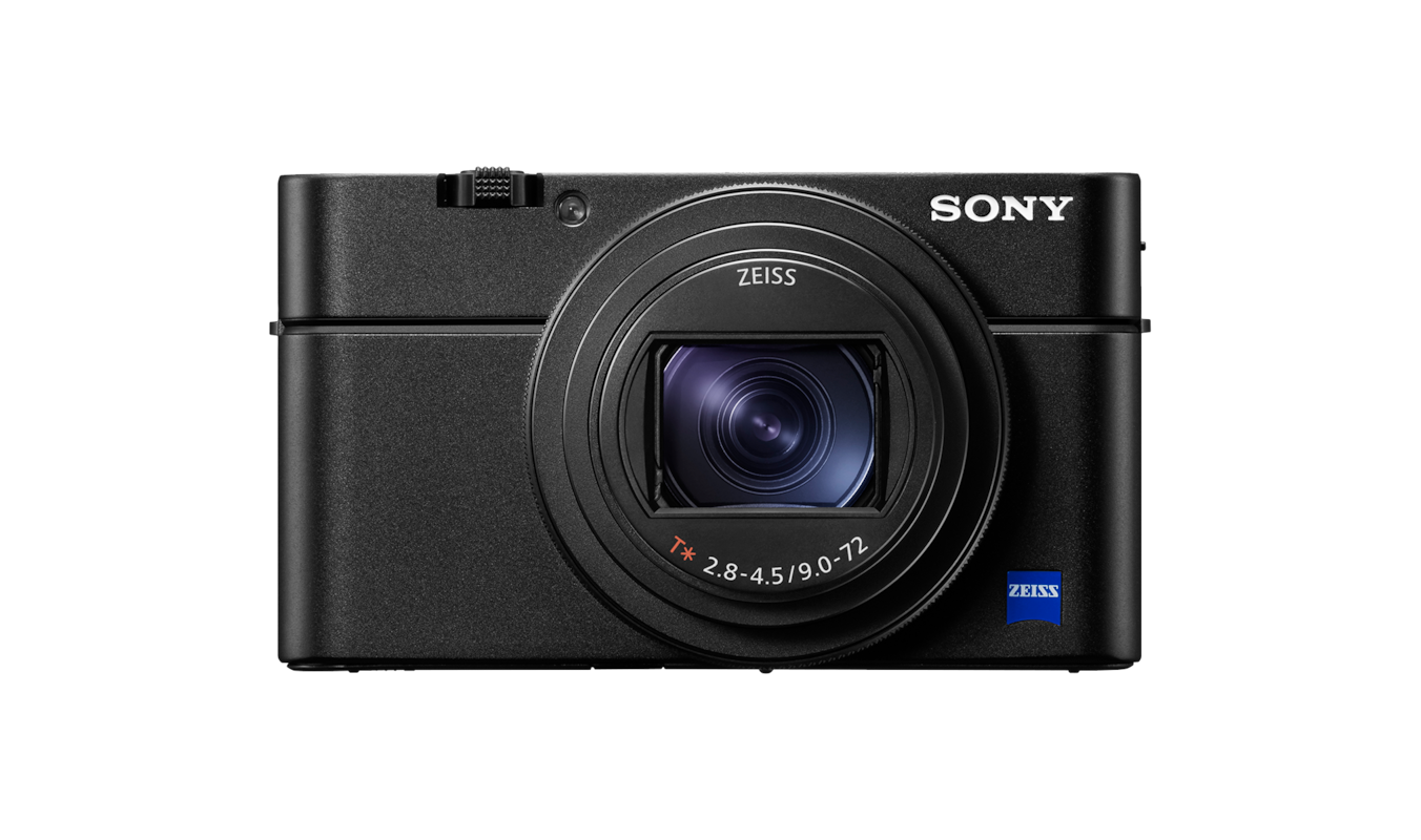 Sony RX100 VII original DSC-RX100M7 Black front view