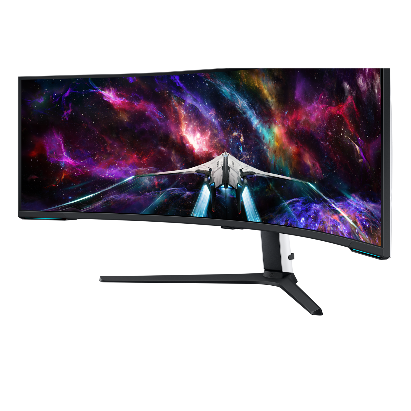 Samsung Odyssey Neo G9 57-inch Gaming Monitor (LS57CG954NUXEN) — front view