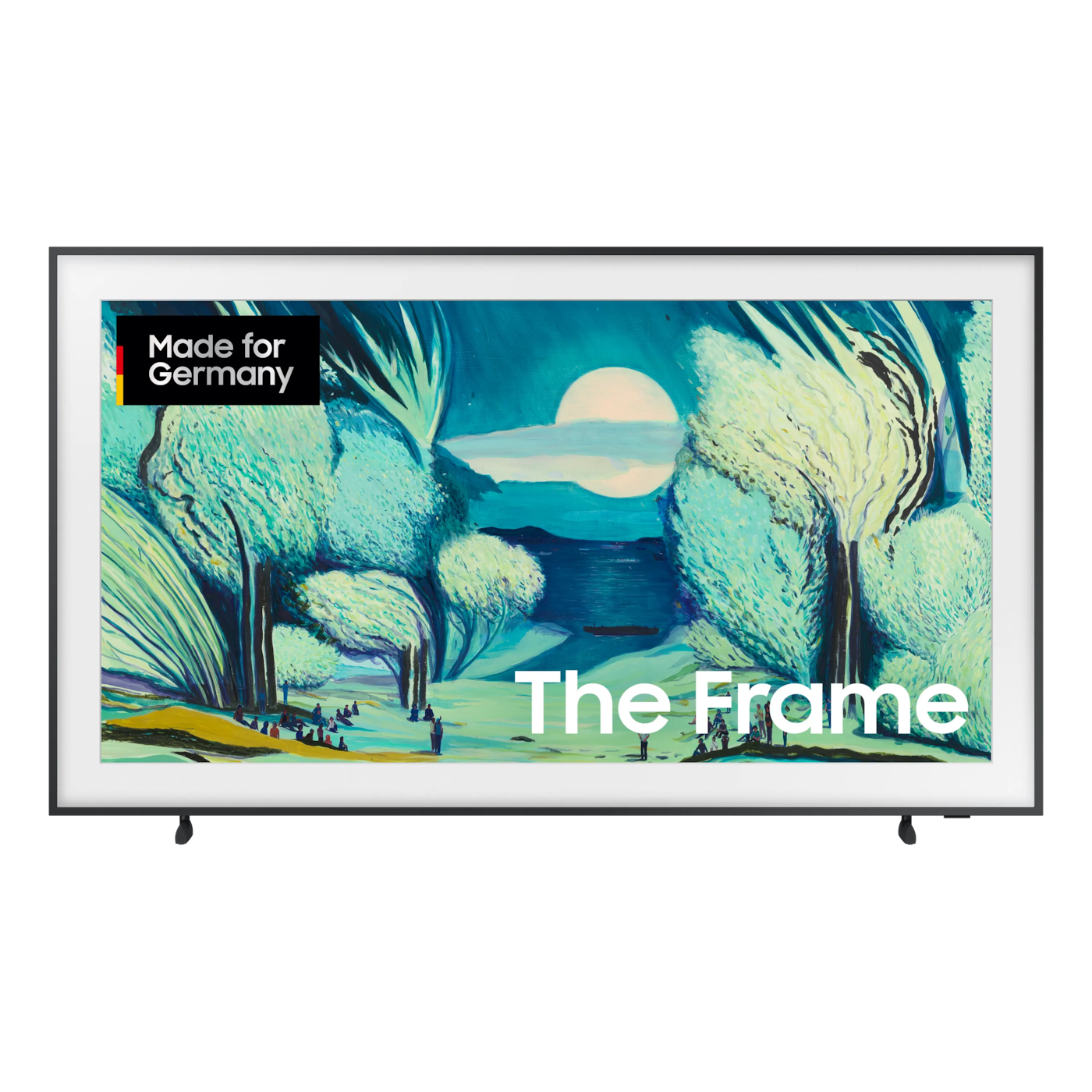 Samsung The Frame 55-inch 4K TV (2025, GQ55LS03FAUXZG) — front view