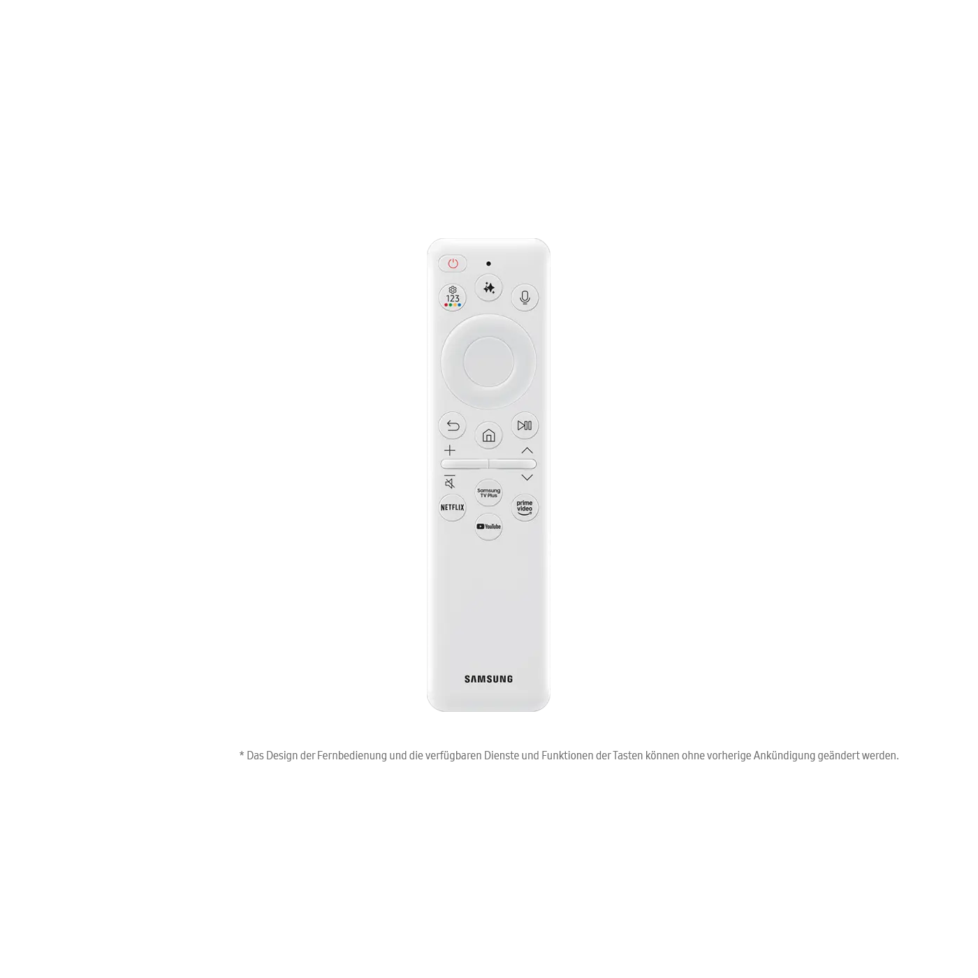 Samsung The Frame 55-inch 4K TV (2025, GQ55LS03FAUXZG) — remote control