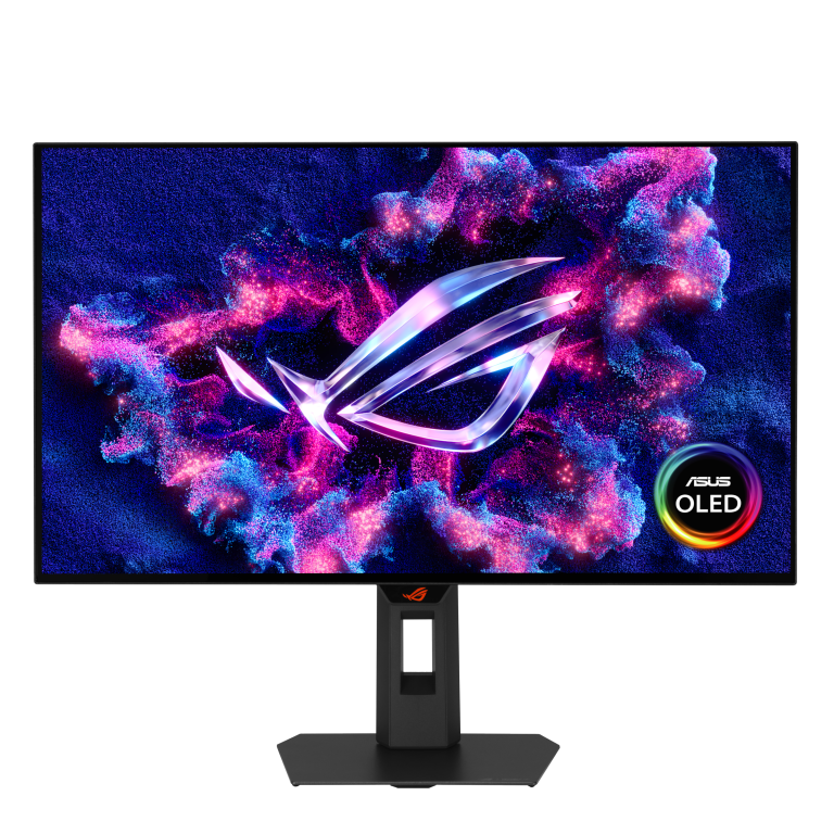 ASUS ROG Strix OLED XG27AQWMG Gaming Monitor — front display