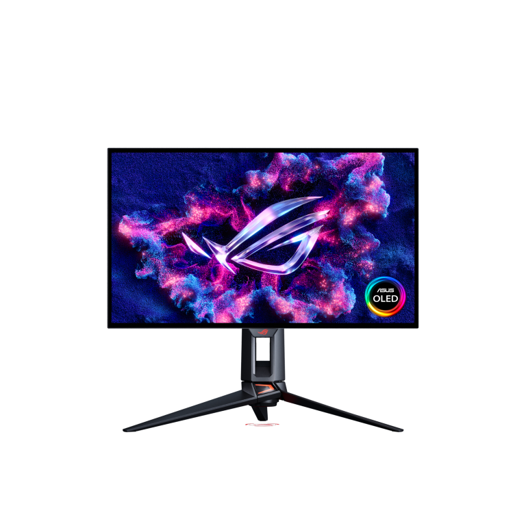 ASUS ROG Swift OLED PG27UCWM Gaming Monitor — front display