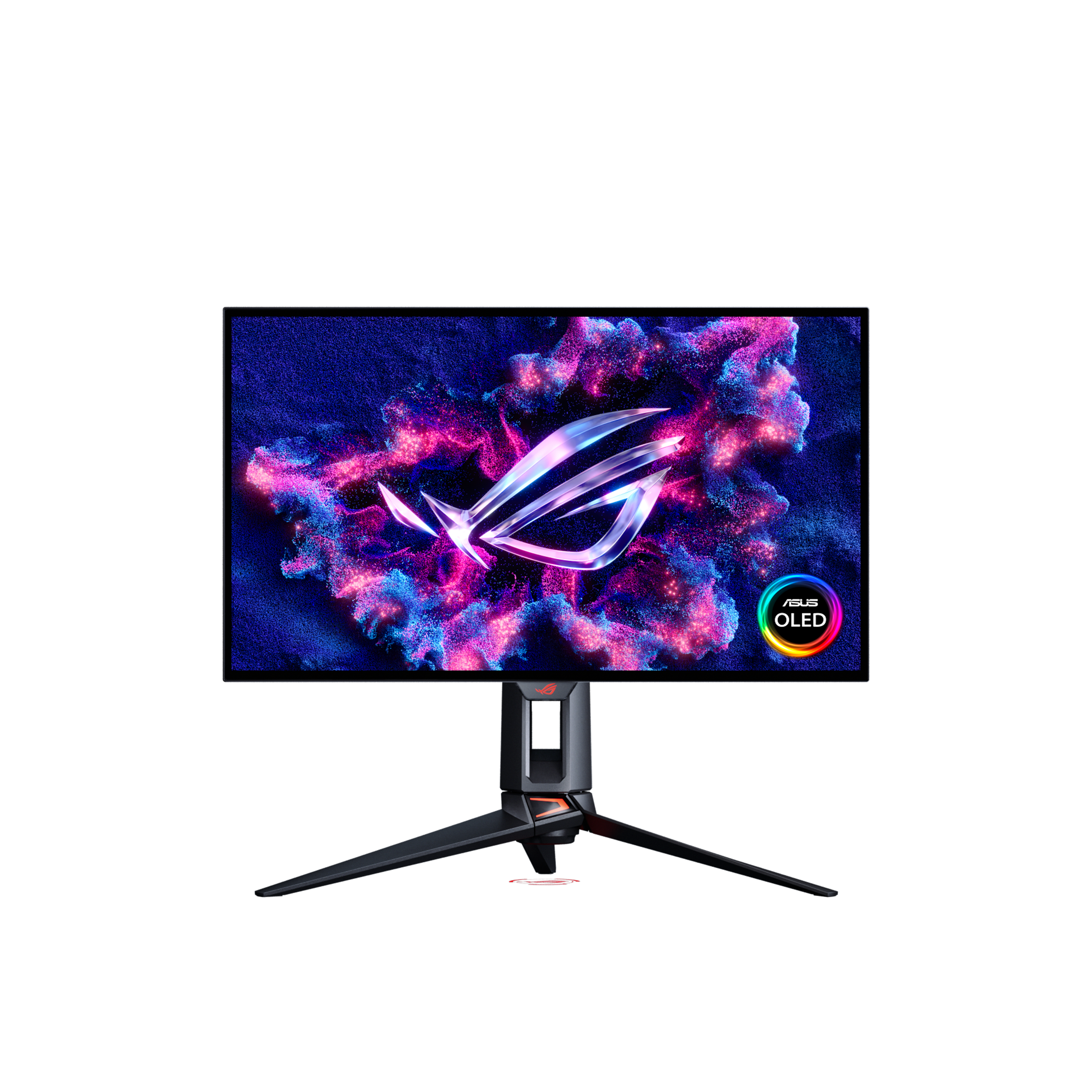 ASUS ROG Swift OLED PG27UCWM Gaming Monitor — front display