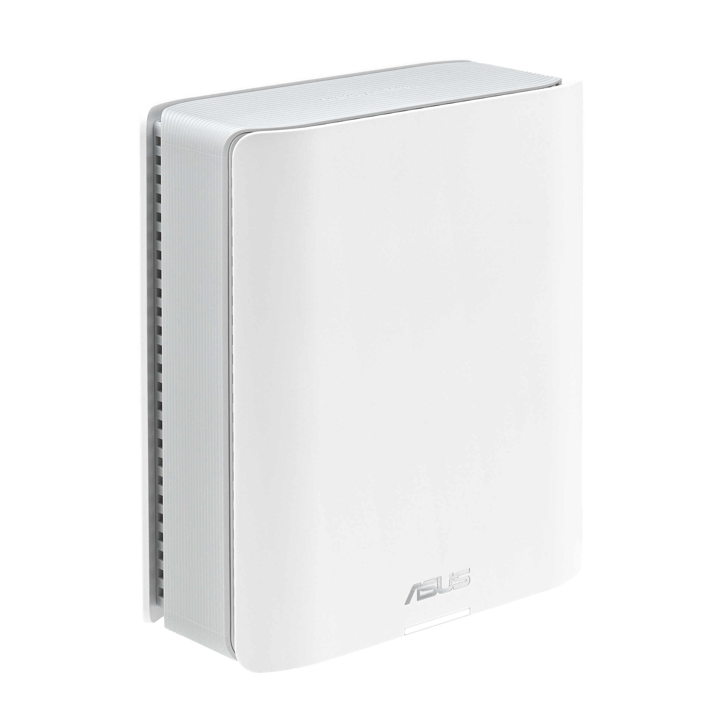 ASUS ZenWiFi BT8 Wi-Fi 7 Mesh System (2-Pack, White) — front three-quarter view