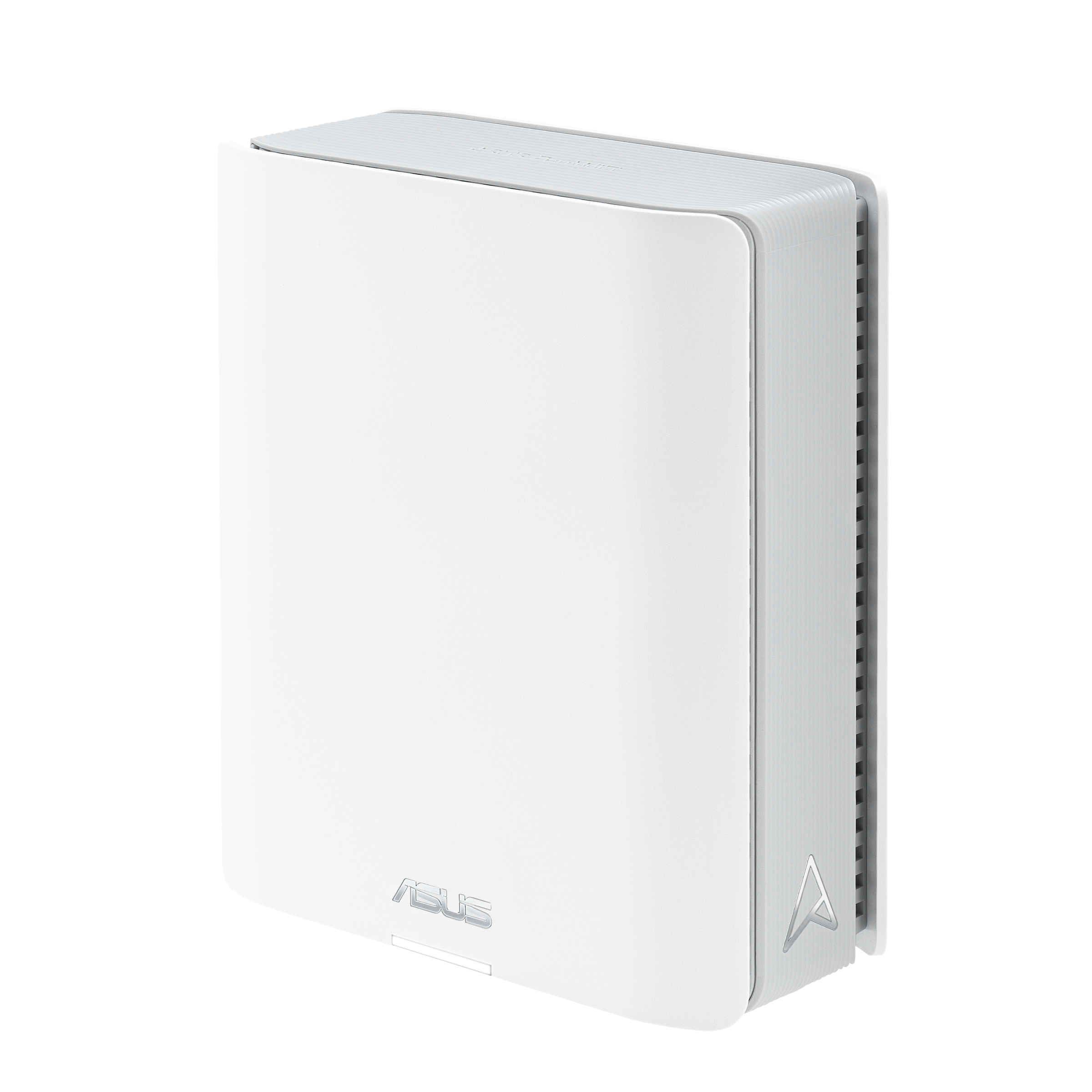ASUS ZenWiFi BT8 Wi-Fi 7 Mesh System (2-Pack, White) — opposite front angle