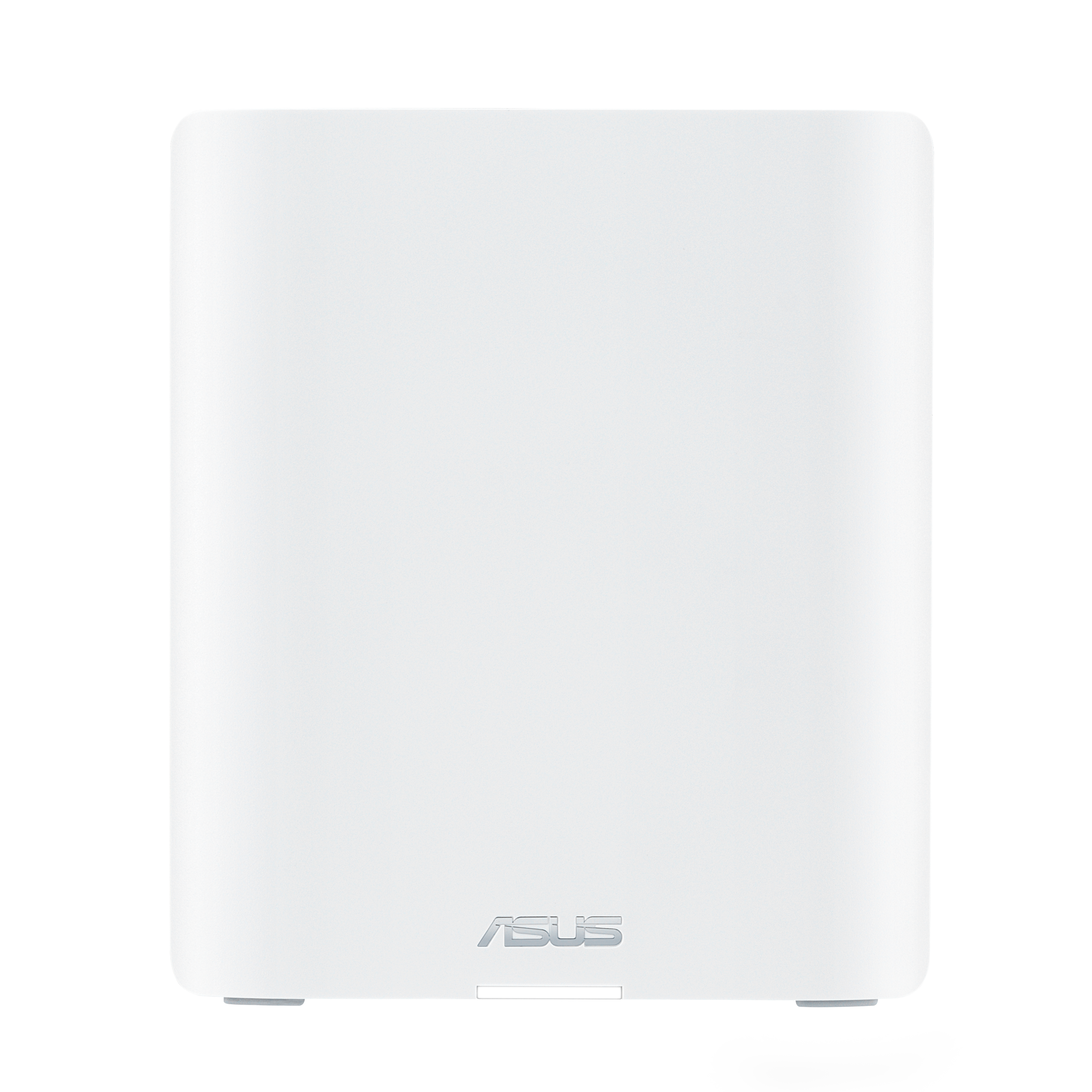 ASUS ZenWiFi BT8 Wi-Fi 7 Mesh System (2-Pack, White) — front view