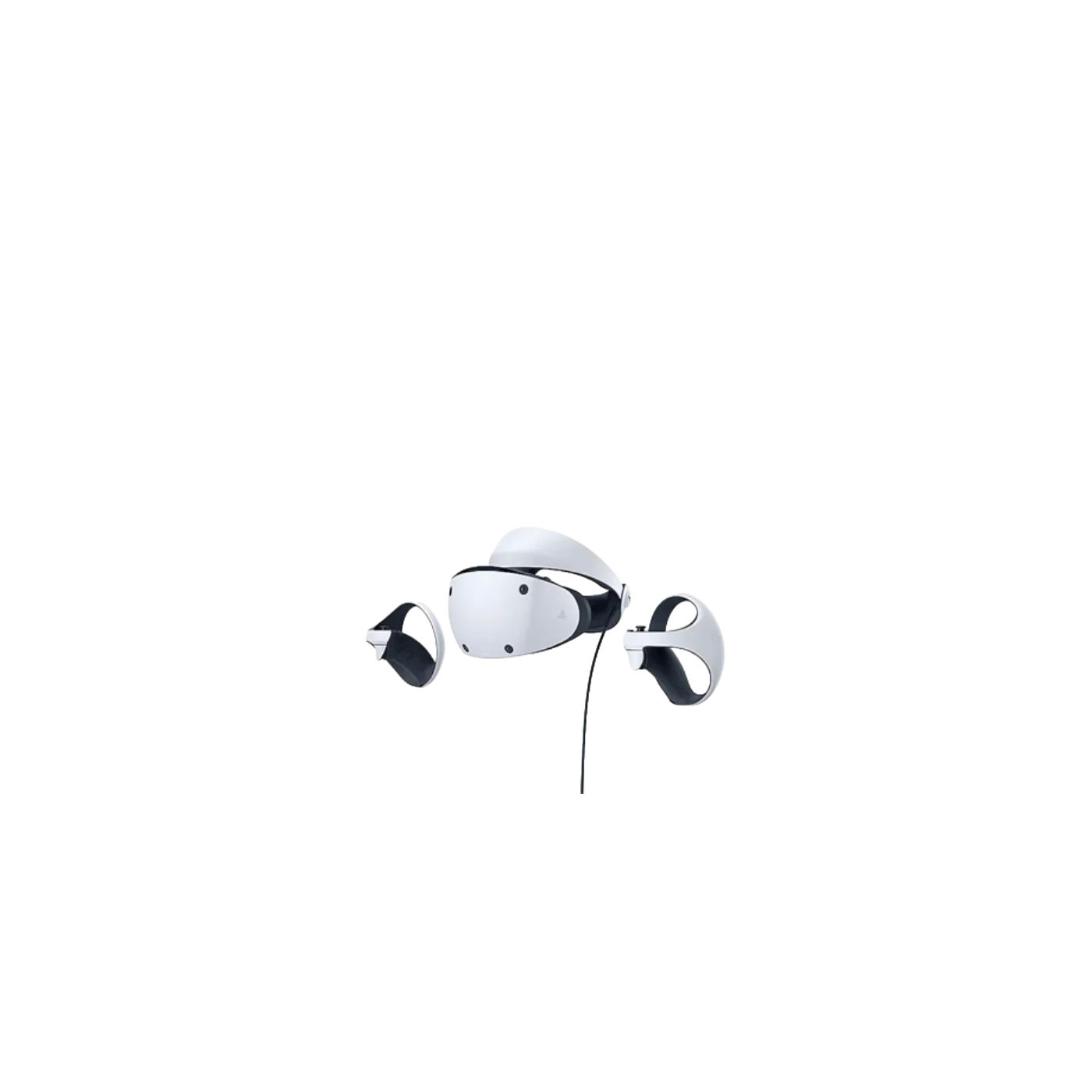 Sony PlayStation VR2 Headset with Sense Controllers — Headset and controllers, product overview