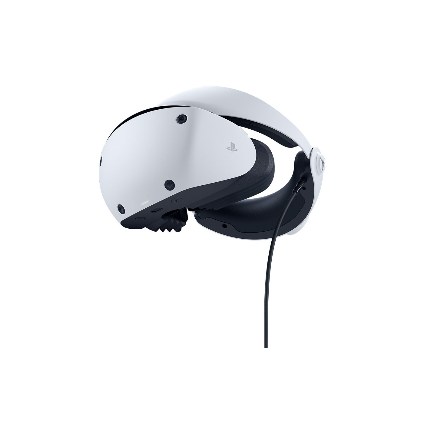 Sony PlayStation VR2 Headset with Sense Controllers — Headset close-up