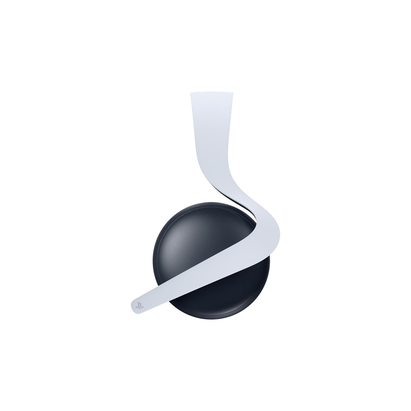 Sony PULSE Elite Wireless Headset (White) — Side view