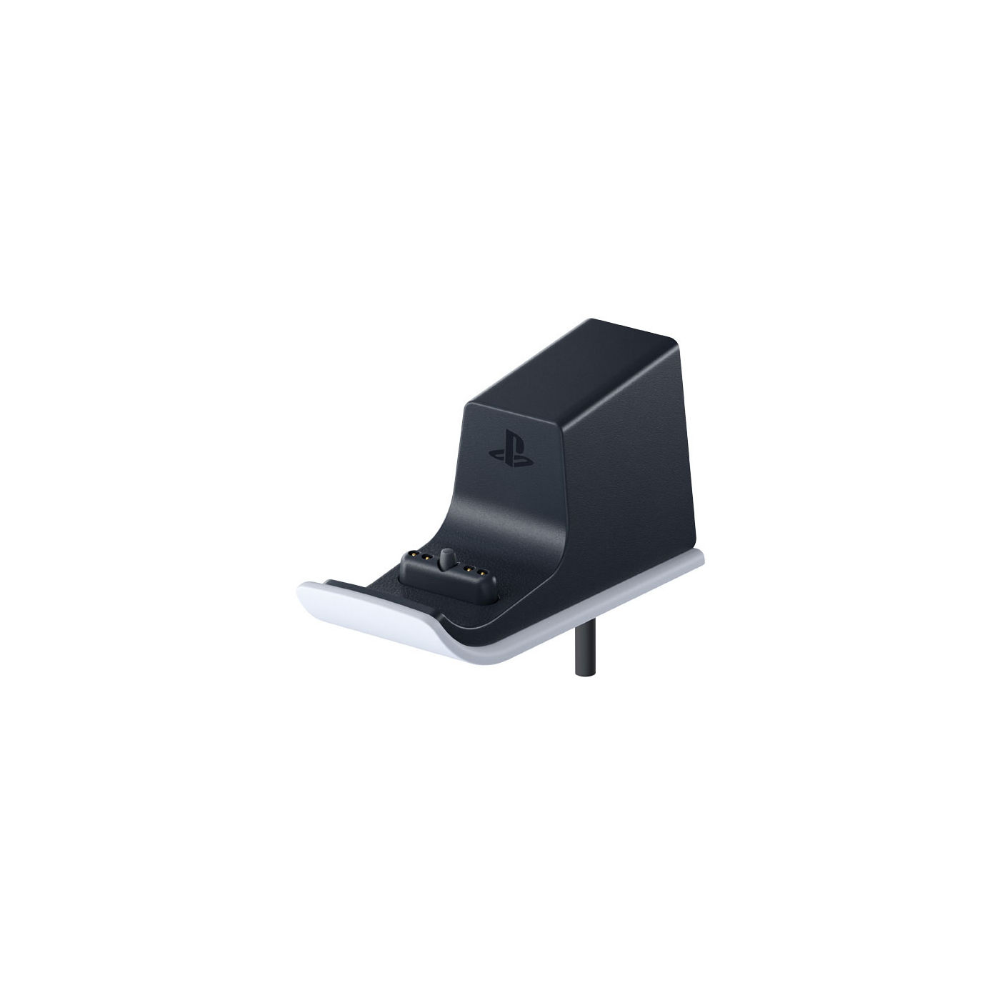 Sony PULSE Elite Wireless Headset (White) — Charging hanger