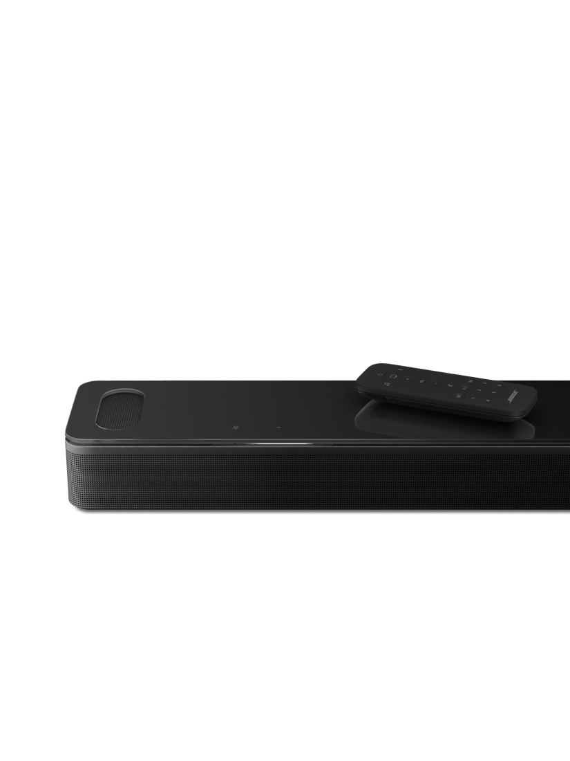 Bose Smart Ultra Soundbar (Black) — Top touch controls