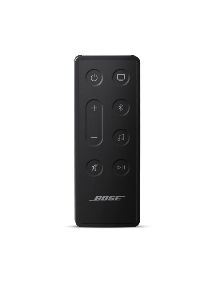 Bose Smart Ultra Soundbar (Black) — Included remote control