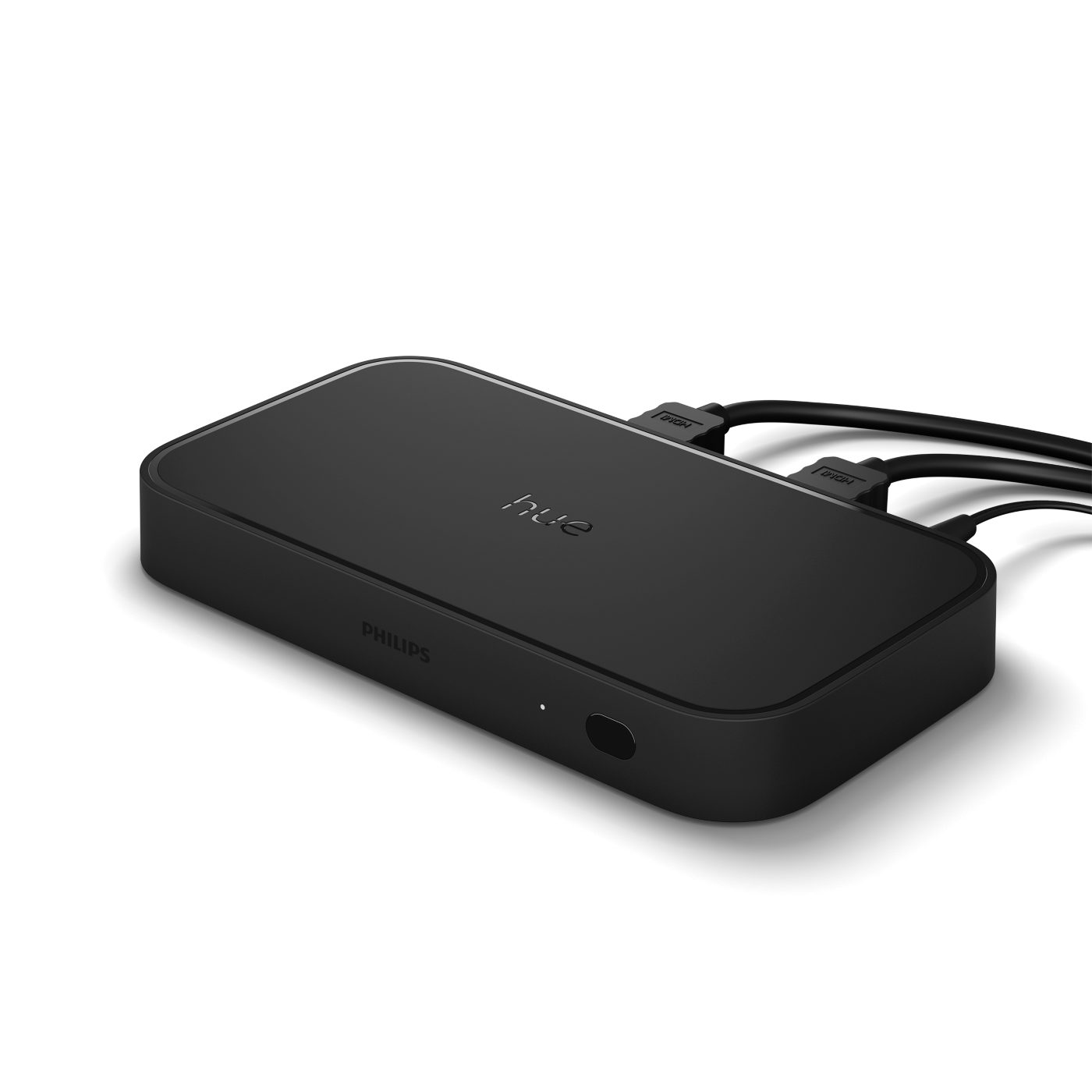 Philips Hue Play HDMI Sync Box 8K (Black) — Connected cables