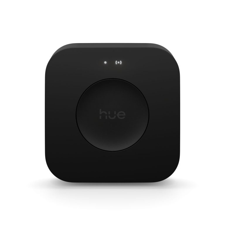 Philips Hue Bridge Pro (Black) — Top view