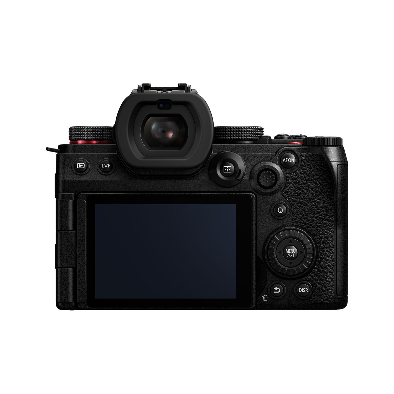 Panasonic LUMIX S5 II Mirrorless Camera (Black, Body Only) — Rear screen and controls