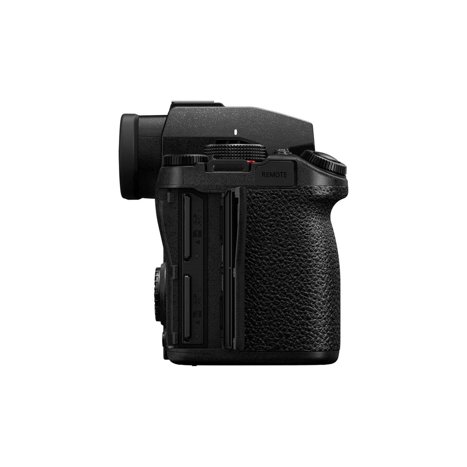Panasonic LUMIX S5 II Mirrorless Camera (Black, Body Only) — Side profile